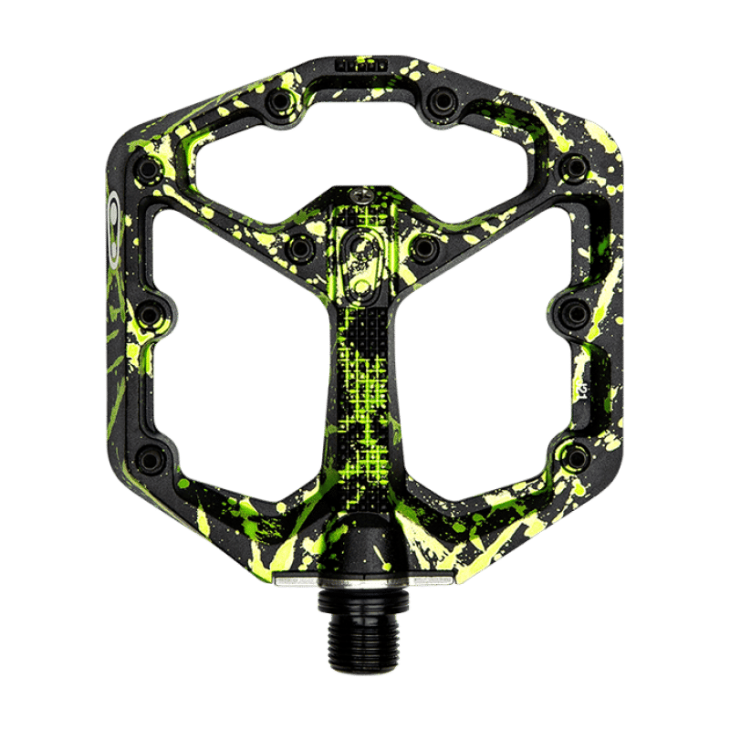 PEDALI CRANK BROTHERS STAMP 7 SPLATTER