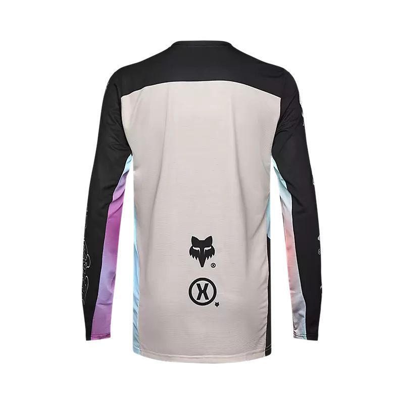 MAGLIA FOX FLEXAIR LS JERSEY HELLO FUTURE