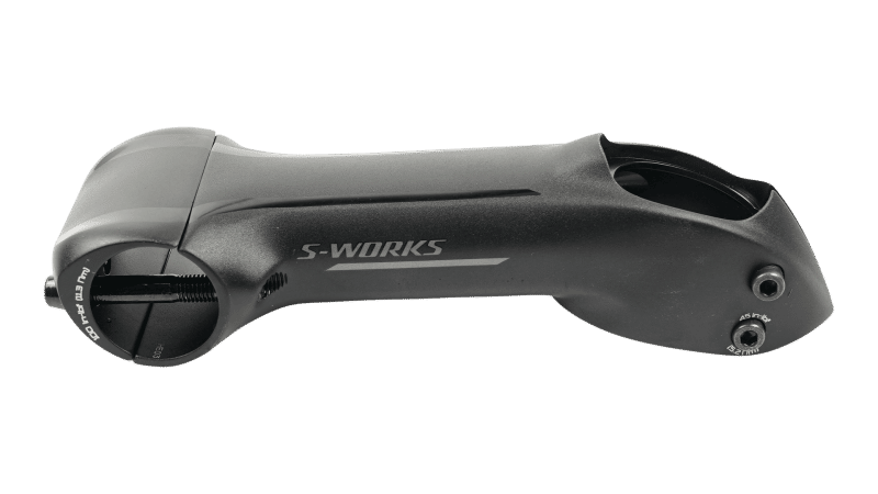 Attacco manubrio Specialized S-Works Venge Vias (nero) (31,8 mm) (125 mm)