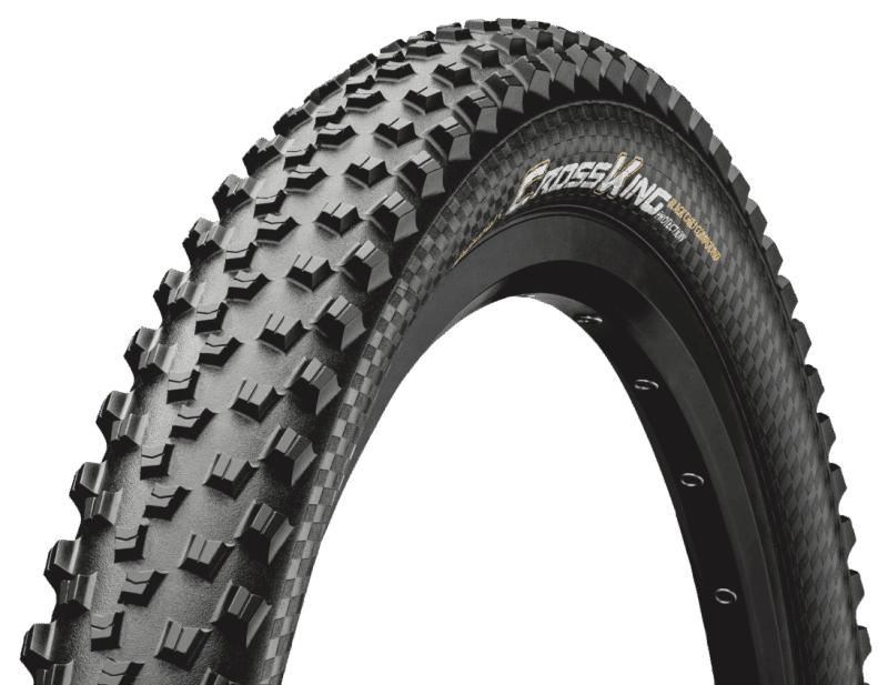 OPONA CONTINENTAL CROSS KING II 2.3 SHIELDWALL 26X2.3