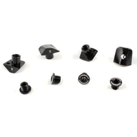 KIT VITI E COPRI VITI CARBON TI X-COVER DA9200