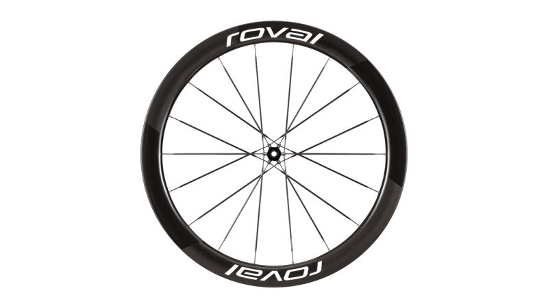 RUOTA ANTERIORE SPECIALIZED ROVAL RAPIDE CLX III 700C BLACK WHITE