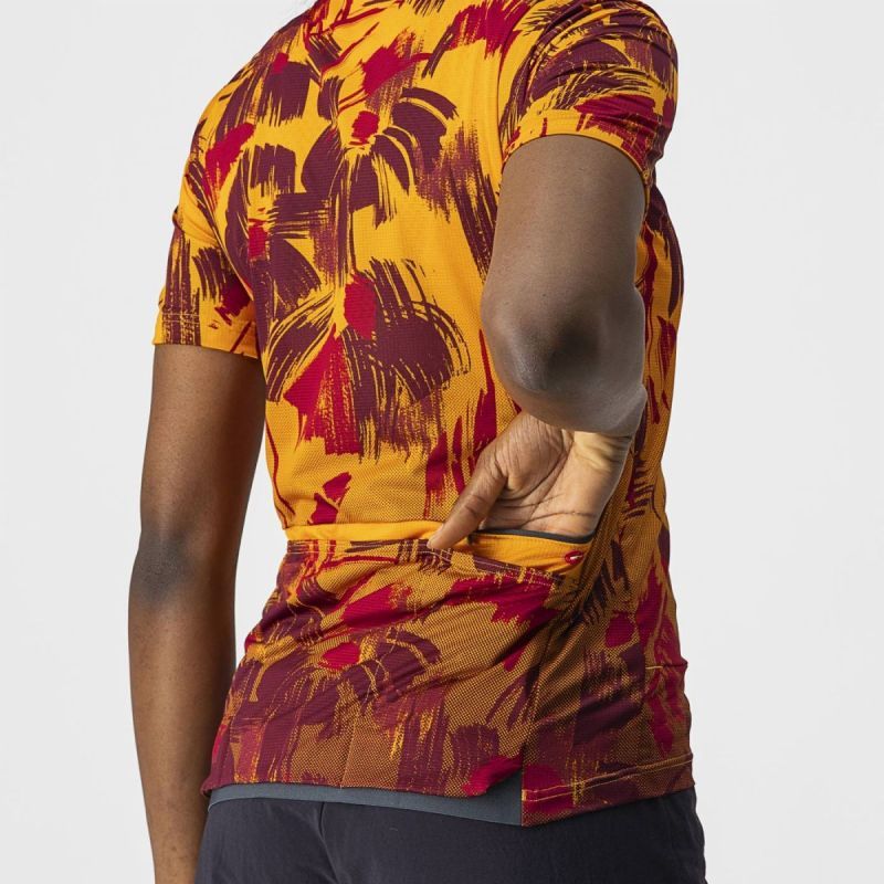 CASTELLI DAMSKA KOSZULKA UNLIMITED SENTIERO