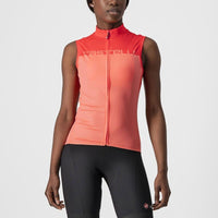 MAGLIA CASTELLI VELOCISSIMA SENZA MANICHE DONNA