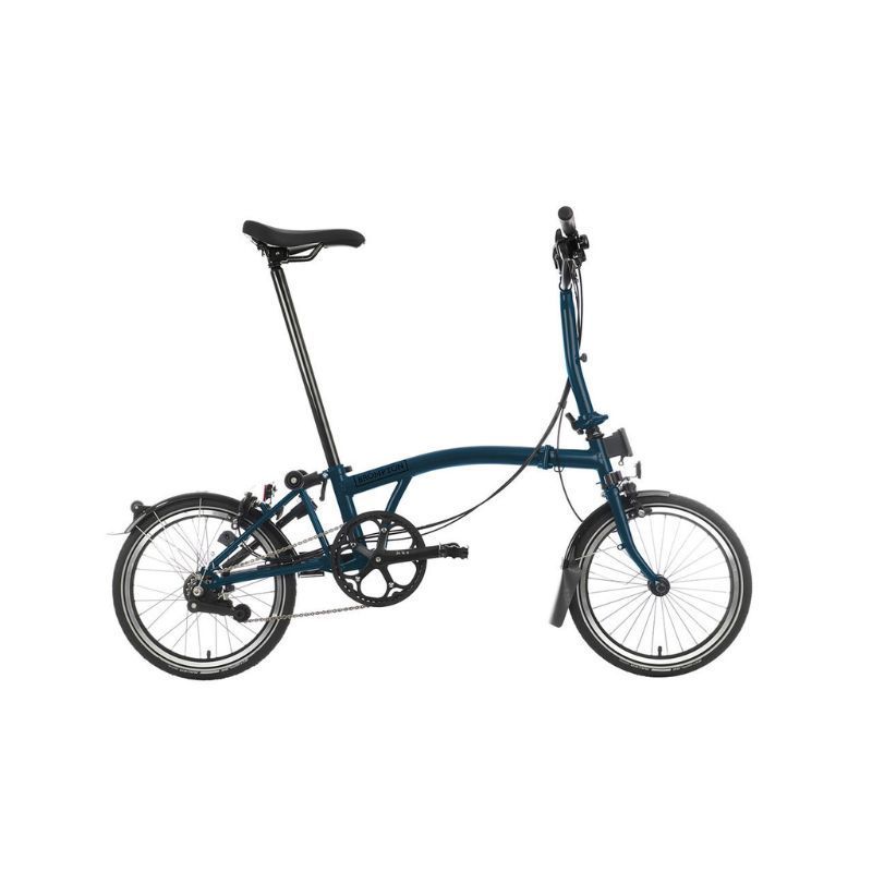 BROMPTON C-LINE URBAN 2-BIEGOWY ŚREDNI SKŁADANY ROWER