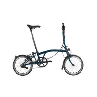 BROMPTON C-LINE URBAN 2-BIEGOWY ŚREDNI SKŁADANY ROWER