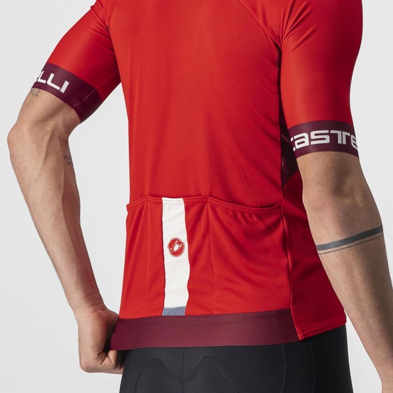 MAGLIA CASTELLI ENTRATA VI JERSEY