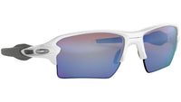 OKULARY OAKLEY FLAK 2.0 XL PRIZM DEEP WATER POLARYZOWANE POL WHITE OO9188-8259