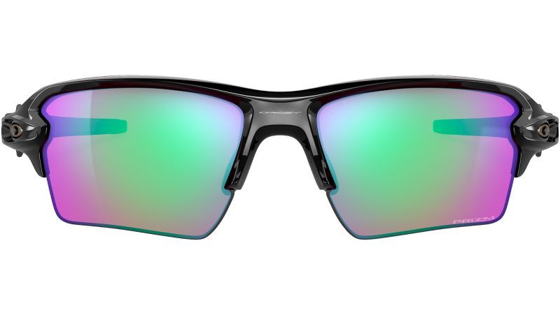 OKULARY GOLFOWE OAKLEY FLAK 2.0 XL POLEROWANE CZARNE OO9188-0559
