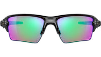 OKULARY GOLFOWE OAKLEY FLAK 2.0 XL POLEROWANE CZARNE OO9188-0559