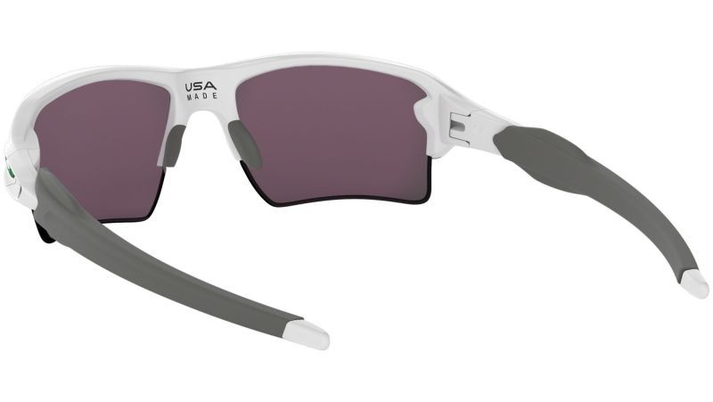 OCCHIALI OAKLEY FLAK 2.0 XL PRIZM JADE POLISHED WHITE OO9188-9259