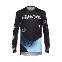 MAGLIA FOX FLEXAIR LS JERSEY HELLO FUTURE