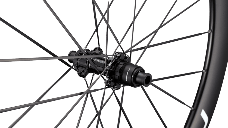 RUOTA ANTERIORE SPECIALIZED ROVAL RAPIDE CLX III 700C BLACK WHITE