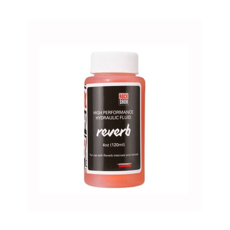 OLEJ DO SZTYCY SIODEŁKA ROCK SHOX REVERB 120 ML