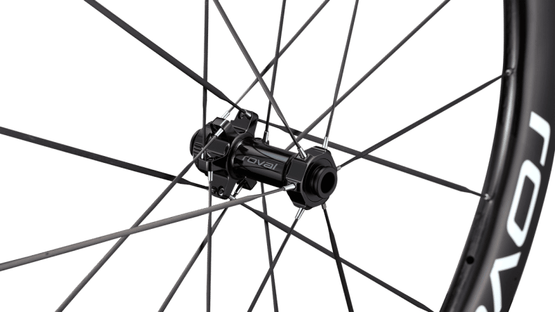 RUOTA ANTERIORE SPECIALIZED ROVAL RAPIDE CLX III 700C BLACK WHITE