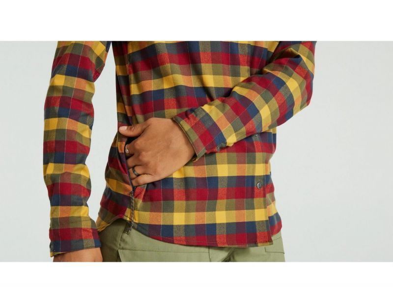 SPECJALISTYCZNA KOSZULKA MĘSKA FJALLARAVEN