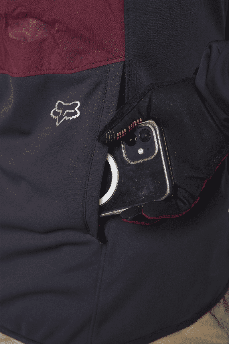 GIACCA FOX DONNA RANGER WINDBLOC FIRE