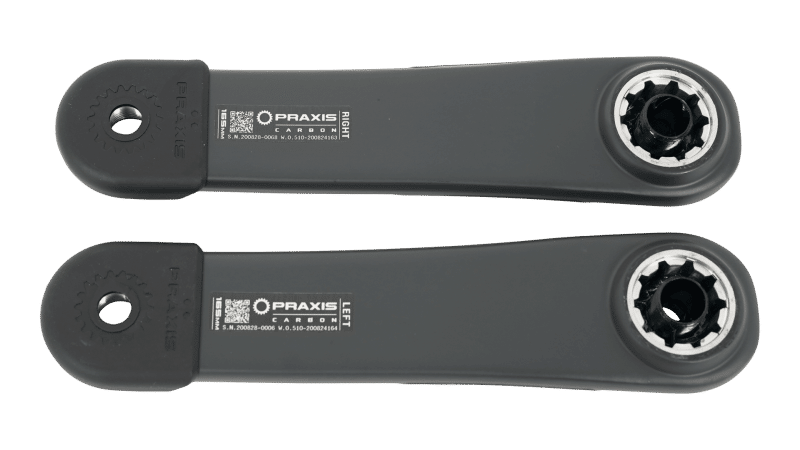 Praxis Specialized S211600019 Turbo Levo My22 160 mm pedivella sinistra