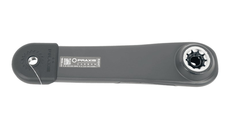 Specializzato S211600007 CRK TURBO, BROSE ISIS SPLINE (G2), 165MM, BRACCIO dx