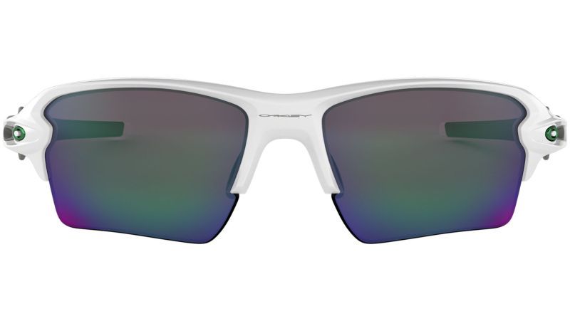 OCCHIALI OAKLEY FLAK 2.0 XL PRIZM JADE POLISHED WHITE OO9188-9259