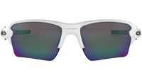 OCCHIALI OAKLEY FLAK 2.0 XL PRIZM JADE POLISHED WHITE OO9188-9259