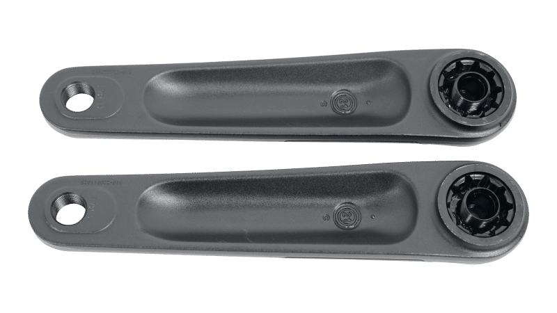 Specialized S201600002 Coppia pedivelle in alluminio per turbo levo sl 170mm ner