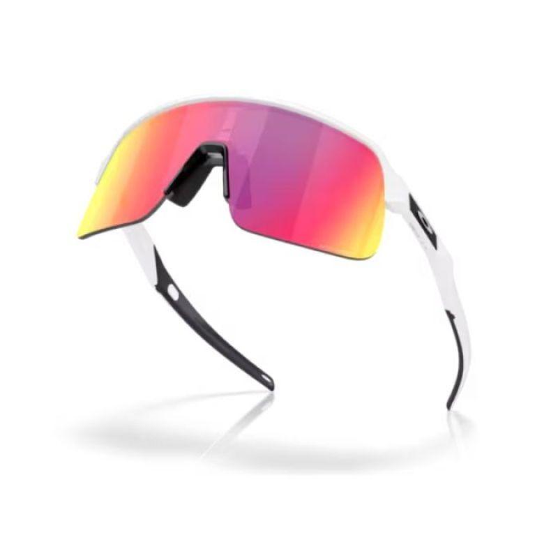 OCCHIALI OAKLEY SUTRO LITE S BIANCO OPACO LENTE PRIZM ROAD OO9496-0634