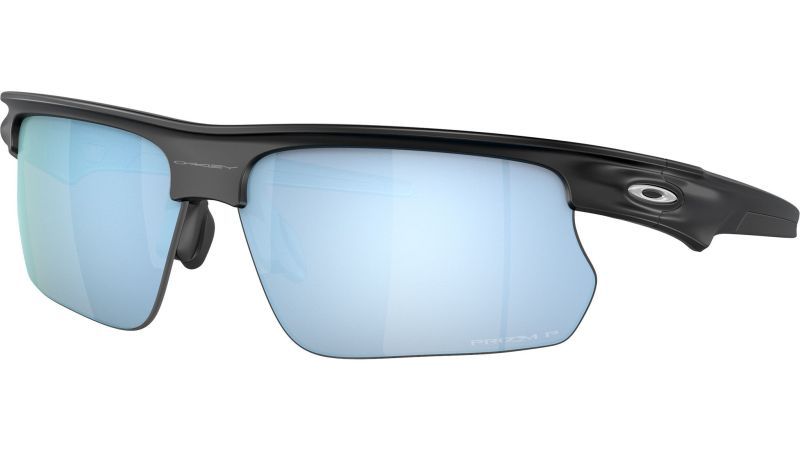 OCCHIALI OAKLEY BISPHAERA MATTE BLACK PRIZM DEEP WATER POLARIZED OO9400-0968