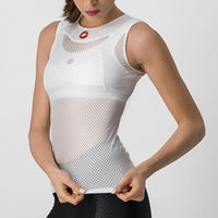 CASTELLI WOMEN'S PRO NUMER 2 BIELIZNA BEZ RĘKAWÓW