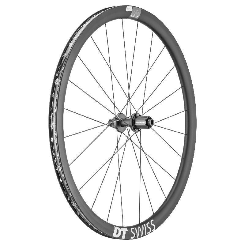 RUOTA POSTERIORE DT SWISS ERC 1400 DICUT DB 35 12/142 MM SHIMANO