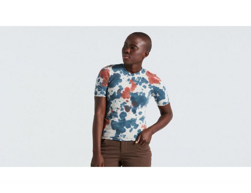 MAGLIA SPECIALIZED DONNA MC ADV GARMENT WASHED