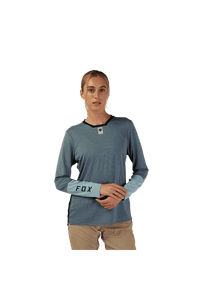 MAGLIA FOX DONNA DEFEND LS JERSEY