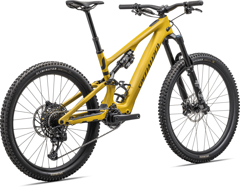 TURBO LEVO SL COMP CARBON S4 SAT SULFUR