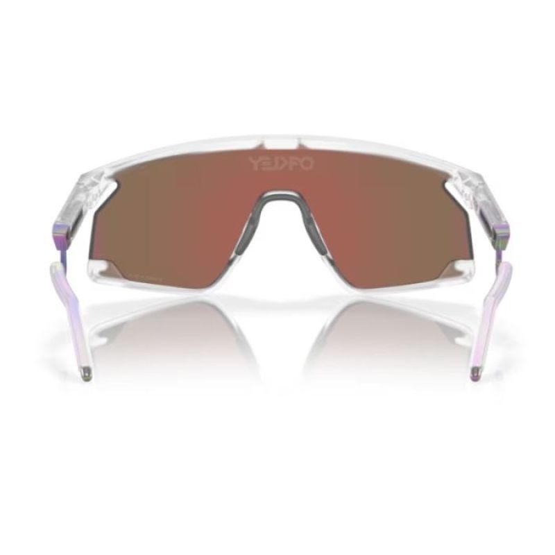 OKULARY OAKLEY BXTR METALOWE PRZEŹROCZYSTE PRIZM VIOLET OO9237-0239