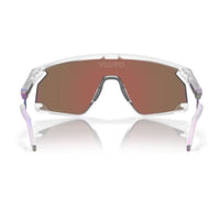 OKULARY OAKLEY BXTR METALOWE PRZEŹROCZYSTE PRIZM VIOLET OO9237-0239