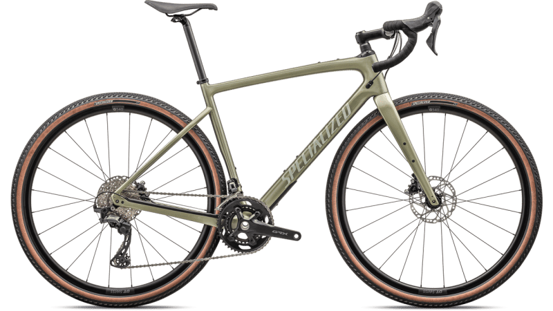 BICI SPECIALIZED DIVERGE SPORT CARBON 25
