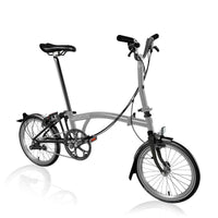 BROMPTON P-LINE 12V ŚREDNI ROWER SKŁADANY