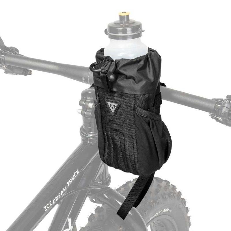 TORBA NA KIEROWNICĘ TOPEAK FREELOADER (1L) Z PASKAMI RZEPOWYMI