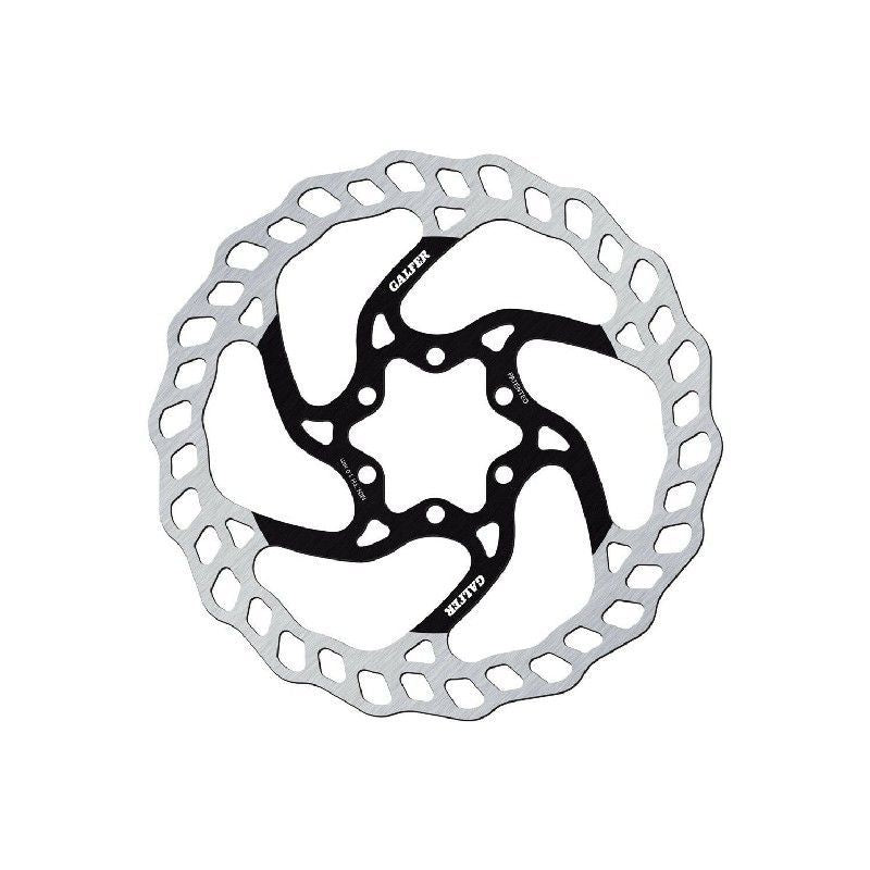 Tarcza hamulcowa GALFER WAVE FIXED 180X2 MM do roweru elektrycznego