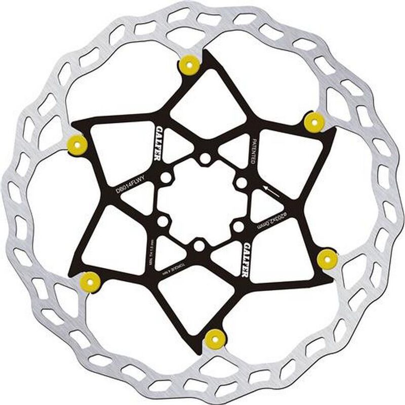 PŁYWAJĄCA TARCZA HAMULCOWA GALFER WAWE 203X20MM