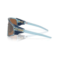 OAKLEY PANEL ZATRZASKOWY LGT BLUE TRANSP PRIZM TUNGSTEN LENS MBAPPE COLLECT