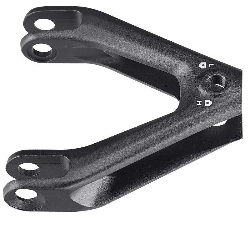 Specialized S206300001 Przedłużenie amortyzatora Epic Evo ze stopu aluminium