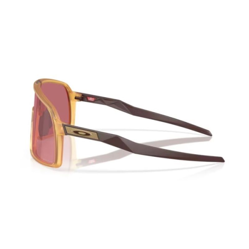 OCCHIALI OAKLEY SUTRO CURRY TRASPARENTI MATTE PRIZM DARK GOLF OO9406-B937