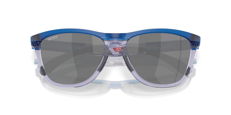 OCCHIALI OAKLEY FROGSKINS RANGE MTT BLUE TRANS PRIZM BLACK FORTNITE LTD