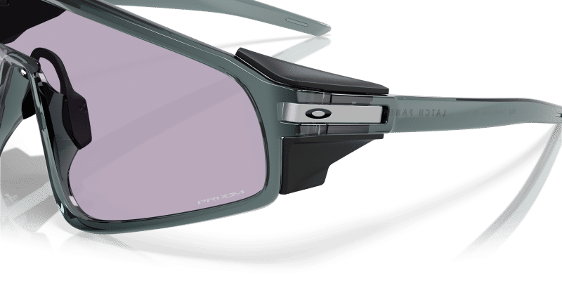 OAKLEY LATCH PANEL GLASSES CRYSTAL BLACK PRIZM SLATE OO9404-1335 OAKLEY LATCH PANEL GLASSES CRYSTAL BLACK PRIZM SLATE OO9404-1335