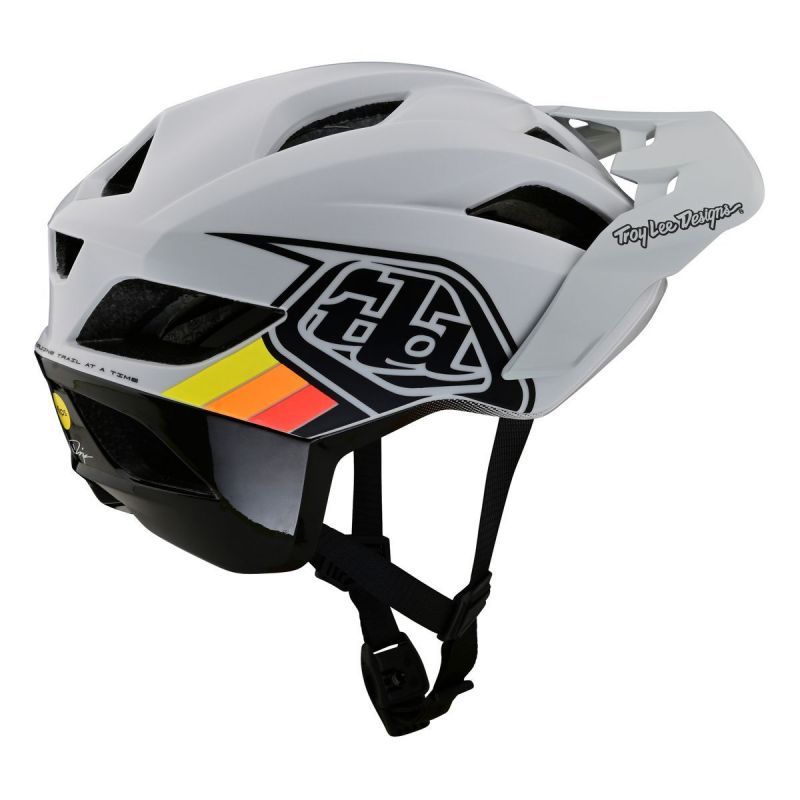 CASCO TROY LEE DESIGNS FLOWLINE SE BADGE MIPS