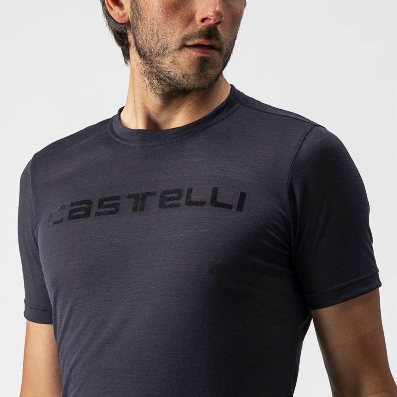 MAGLIA CASTELLI IN MERINO