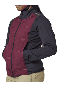 GIACCA FOX DONNA RANGER WINDBLOC FIRE