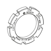 Pierścień zabezpieczający Bosch BDU4XX, BDU37YY, BDU31YY