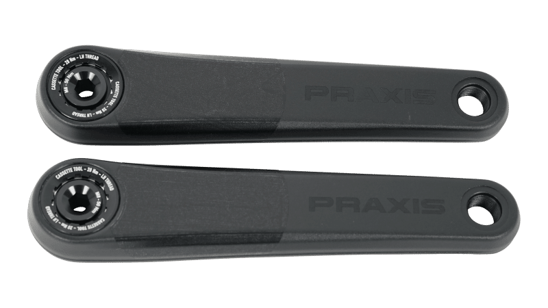 Specialized S201600002 Coppia pedivelle in alluminio per turbo levo sl 170mm ner